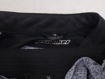 Probiker PRX Black kožená pánska moto kombinéza 56 2XL/XL - 10