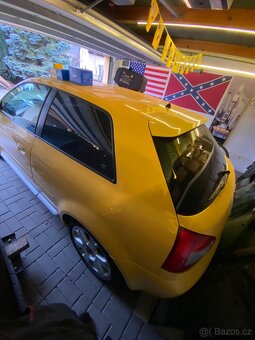 Audi S3 8L Imola Yellow - 10