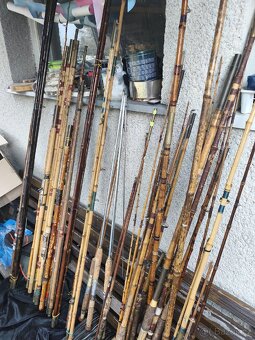 Rybářské vybavení staré - 10