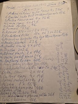 Predám n. d. na Keeway,Kymco - 10