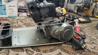 Prodám RC 1:6 natural/benzin - 10