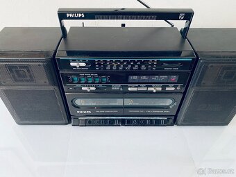 Radiomagnetofon Philips D 8478, rok 1988 - 10