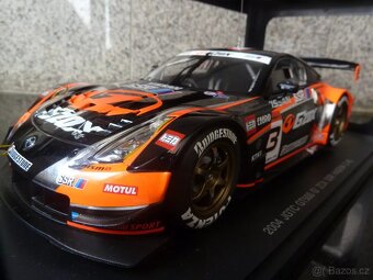 1:18 AutoArt, Nissan Fairlady Z, 2004 JGTC, GT500 G'ZOX SSR - 10