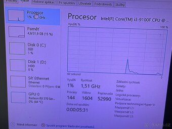 Stolní PC i3 9300F funkcni - 10