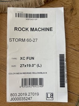Horské MTB koli Rock Machine - 10