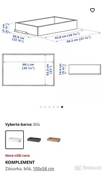 Šatní skříň IKEA PAX - 10