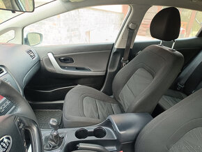 Kia Ceed 1,4i 73kW, 5/2016, 220 000km, původ ČR, DPH - 10