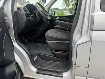 VW Caravelle T6 2.0Tdi 110Kw Klimatizace - 10