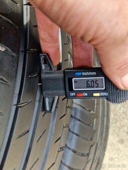 225/60/18 Letní pneumatiky Continental - 10