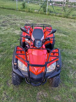 Pracovní čtyřkolka Adly quad 280 - 10