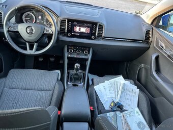 Škoda Karoq 2.0Tdi 110 kw model 2020 1 majitel Dph, TOP - 10