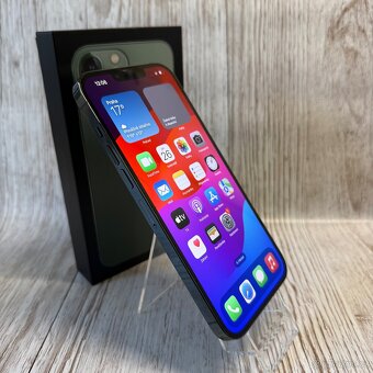 iPhone 13 Pro Max 256GB, zelený (12 měsíců záruka) - 10