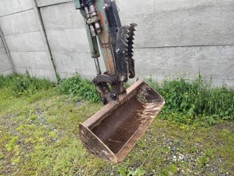 BAGR Volvo Pel Job EB150 - roztahovací podvozek, 1750 kg - 10