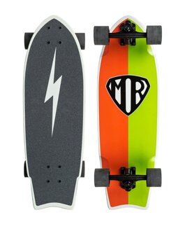 Quiksilver skateboard cruiser Mark Richards MR retro - 10