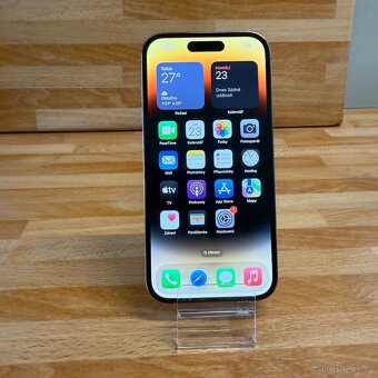 iPhone 14 Pro 128GB, zlatý (12 měsíců záruka) - 10