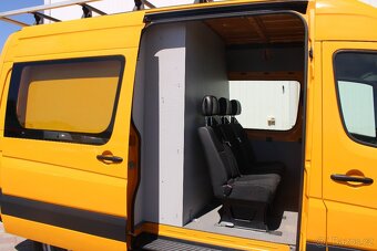 Mercedes-Benz Sprinter, 316 CDI 5Míst L2H2+klima+Navi 308tkm - 10