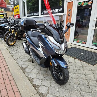 Honda Forza 300 ABS, 1. majitel, ČR, 1x kufr Honda,Cebia - 10