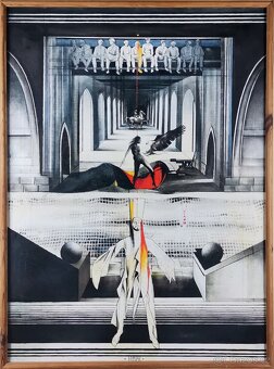 Ján Hanák - zbierka galerijných diel vystavovaných vo VSG - 10