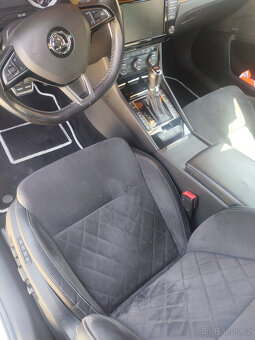 škoda superb 3 sportline DSG 4x4 2.0 tdi webasto - 10