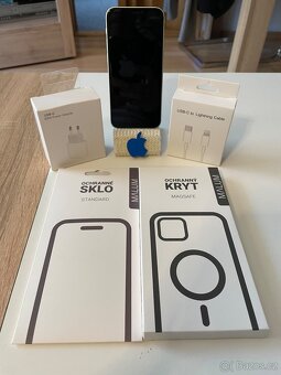 iPhone 12 mini, 128 GB, Mátově Zelený - Stav NOVÉHO - 10