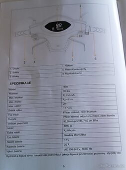 Tříkolový el.vozík - 10