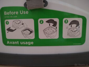 Podsedák na jídelní židli 2v1 - 10