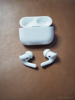 Apple Airpods Pro - orginální v perfektním stavu s fakturou - 10