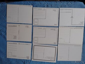 Pohlednice -zahraničí - čisté. - 10