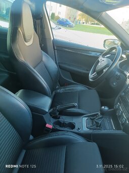 Škoda Octavia 3 RS combi 2.0 TDI - 10