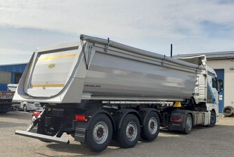 MEILLER 26 m3 / 2 ZVEDAČKY / BRZDA FINIŠERU / 6.440 kg - 10