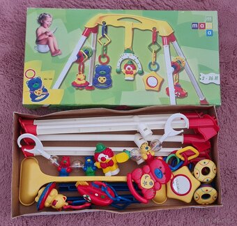 kojenecká hrazdička zn. maamaa (2+ měs.) - 10