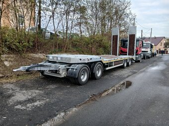 Trailer přepravník vlek na vrtná souprava kompresor - 10