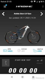 Haibike Xduro Allmtn 5.0 Flyon r.2020 - 10