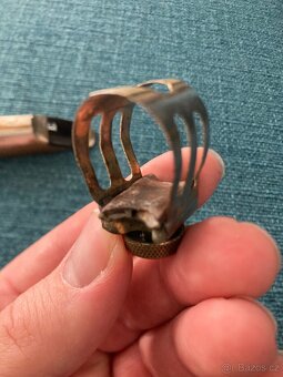 Predám vintage hubice na alt saxofón - 10