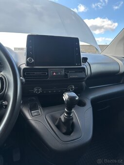 Citroen Berlingo 1,5 HDi PROFI+, 96kw, 2022, 56k km Záruka - 10