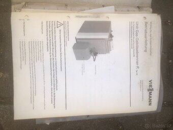 Prodám kotel na olej 124 Kw - 10