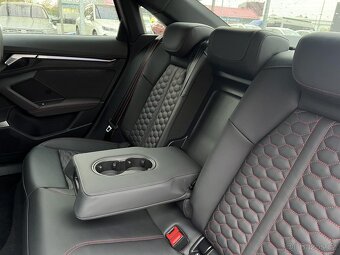 Audi RS 3 NOVÉ294kwHeadUpB&O, 22 km, cena s DPH - 10