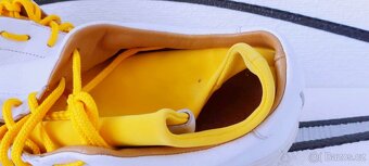 SENZAČNÍ KOŽENÉ BOTASKY S PONOŽKOVÝM LEMEM - SHABBIES - vel. - 10