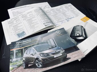 Opel Meriva B - SERVISKA, nová STK =JEN 57 TIS KM= - 10