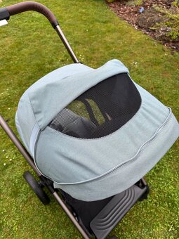 Kočárek CYBEX Gold Balios S Lux Taupe Stormy Blue - 10