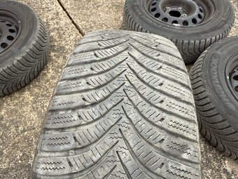 Originální plechové disky BMW 5x120 R15 - 205/65/15 - 10