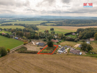 Prodej pozemku k bydlení, 2705 m², Cheb, ul. Dolní Pelhřimov - 10
