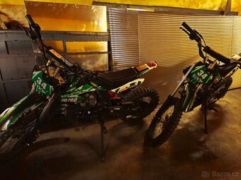 Prodám 2x Pitbike ICF 125cc 4T - 10