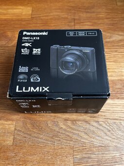 Prodam Panasonic LUMIX DMC-LX15 (LEICA f/1.4-2.8) - 10