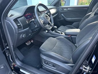 ŠKODA KODIAQ 7MÍST 2.0TDI 110kw 4x4 SPORTLINE 87tkm m2022 - 10