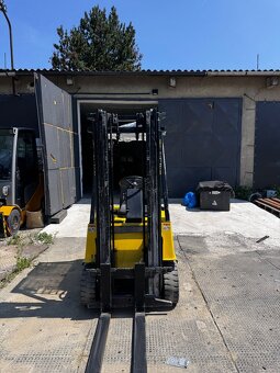 Elektrický vysokozdvižný vozík HYSTER za 59.000Kč - 10