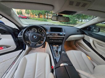 Bmw 640d, 230kW, perfektní stav - 10