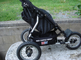 Baby Jogger Summit X3 plus Red Castle Sport - 10