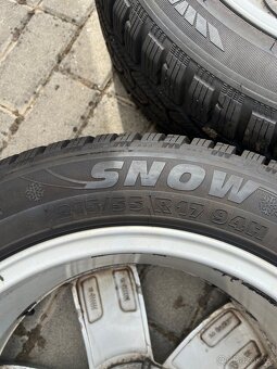 ALU 5x112 R17 original VW Passat - 10