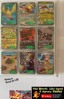 KUSOVÉ KARTY TCG POKÉMON (ORIG. KARTY) (1) - 10